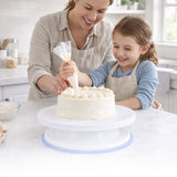 Taartplateau - Draaibaar Taartplateau Anti-slip - Draaiplateau Taart –Turntable Cake - Taartplateau - Draaitafel