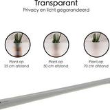 Raamfolie - 70x300 cm - Anti Inkijk - Zelfklevend - Plakfolie - Privacy Folie