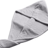 Haarhanddoek - 3 Stuks - Roze, Blauw en Grijs - Microvezel Handdoek Krullend Haar - Handdoek voor Haar - Hair Towel - Hoofdhanddoek