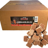 GrillKing Aanmaakblokjes Premium - stuks - Geurvrij - lange brandduur - BBQ & Haard