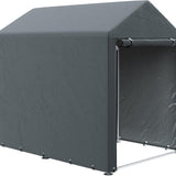 4goodz Opslagtent voor fietsten of gereedschap Weersbestendig 1,2x1,8x1,6 mtr