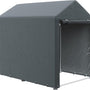 4goodz Opslagtent voor fietsten of gereedschap Weersbestendig 1,2x1,8x1,6 mtr