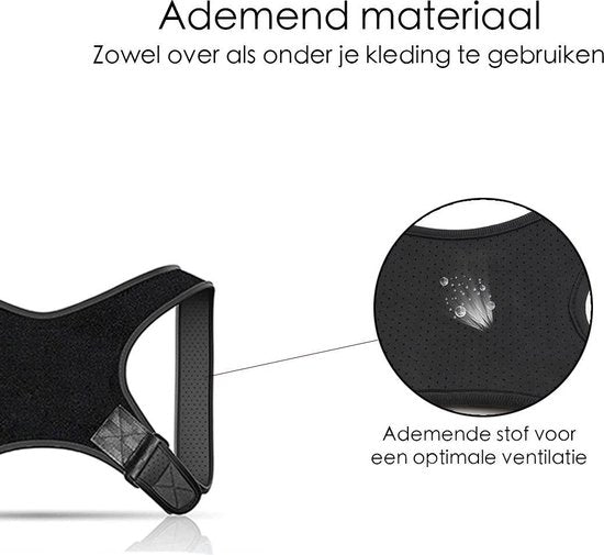 Houding corrector - Premium Postuur Houding Corrector - Rug Brace - Verstelbaar