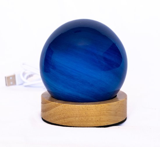 Nachtlamp - Lamp - 8 - 3D geprint