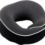 Reis Nekkussen Memory Foam – Ergonomisch Reiskussen voor Vliegtuig, Auto & Trein – Neksteun Reizen – Comfortabel Slaapkussen – Inclusief Oordoppen – Lichtgewicht & Compact
