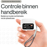 REBØNE® Oortjes Draadloos Bluetooth voor Samsung en iPhone – Draadloze Oordopjes met Touchscreen Oplaadcase – Draadloze Oortjes – Noise Cancelling Oordopjes Draadloos – Bluetooth Oortjes – Bluetooth Oordopjes – Earbuds – Earphones – Wit – Sport Pro
