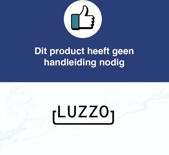 Luzzo® Piazzo Messing Dubbel wand Handdoekrek 60cm - chroom