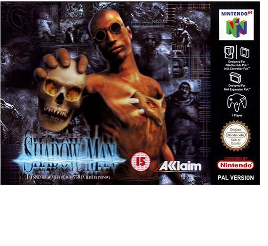 Shadow Man (PAL) N64