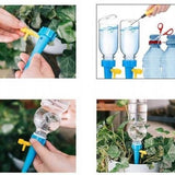 Druppelsysteem - Irrigatiestysteem - Bewateringssysteem - Plant Druppelaar - Waterdruppelaar - 12 Stuks.