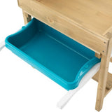 TP Toys Wood kinder picknick tafel met waterbak