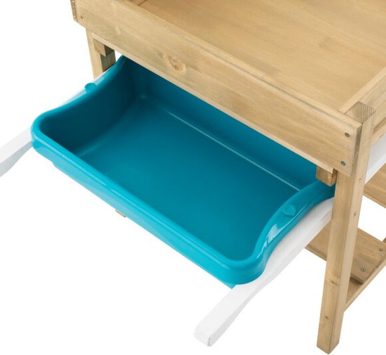 TP Toys Wood kinder picknick tafel met waterbak