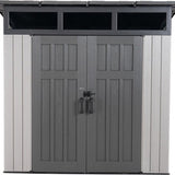 Lifetime - LG60336 - Tuinhuis - Tuinschuur - 237 x 254 x 254 cm