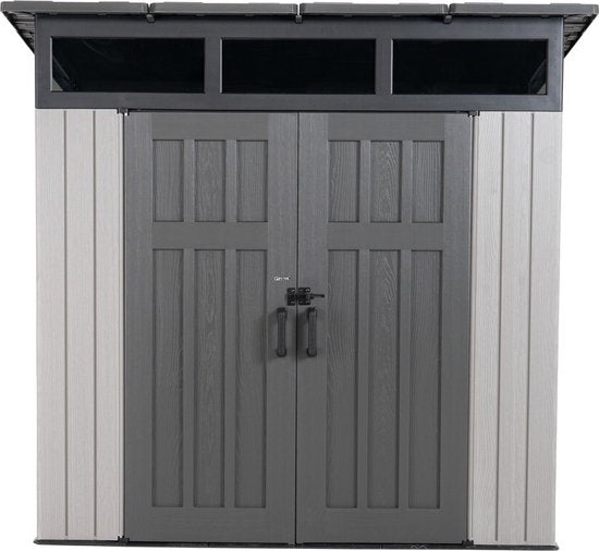 Lifetime - LG60336 - Tuinhuis - Tuinschuur - 237 x 254 x 254 cm
