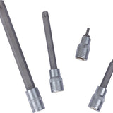 hanSe Werkzeuge® set 32 delig bitjes Torx Extra Lang in Koffer
