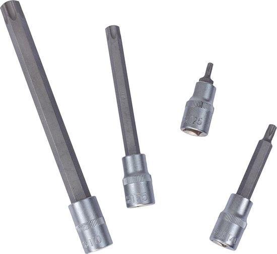 hanSe Werkzeuge® set 32 delig bitjes Torx Extra Lang in Koffer