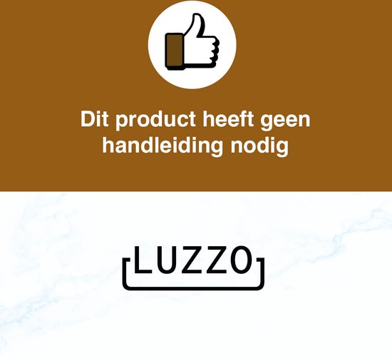 Luzzo® Serviesset met - delig - Wit