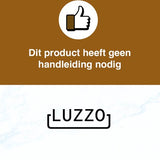 Luzzo® Serviesset met - delig - Wit