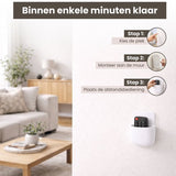 Afstandsbediening Houder- AB Houder - Remote Controll Holder - 3 9 11,5 - Set van 3 stuks