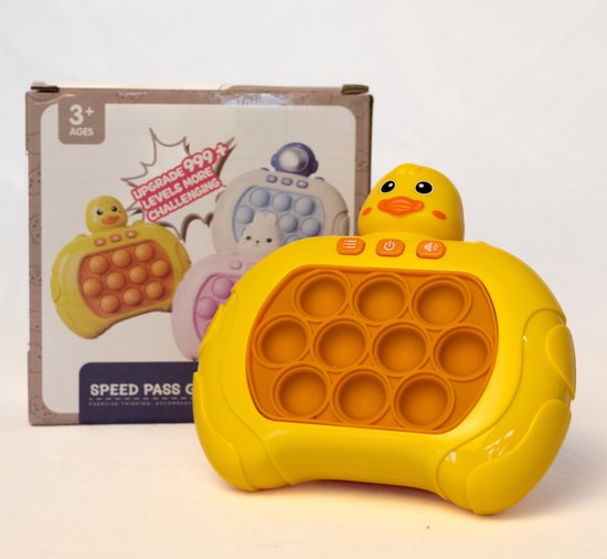 DMG Supply Pop It Game - Pop It - Pop Or Flop - Fidget Toy - Educatief Speelgoed
