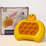 DMG Supply Pop It Game - Pop It - Pop Or Flop - Fidget Toy - Educatief Speelgoed
