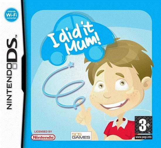 I Did It Mum (boy)