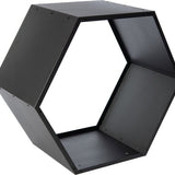 Westmann HaardHout Brandhoutrek WMLG789 - Houtopslag binnen - Zwart