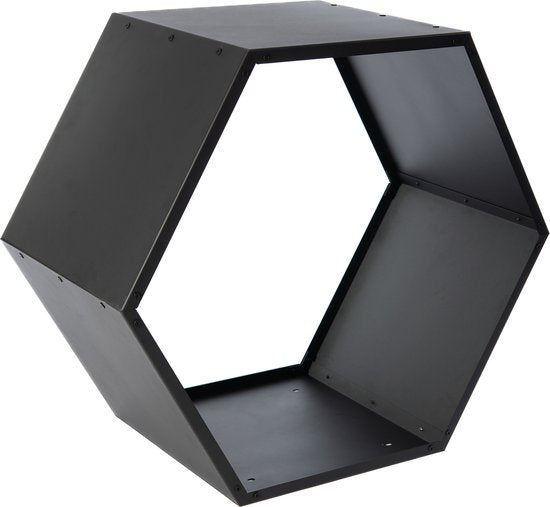 Westmann HaardHout Brandhoutrek WMLG789 - Houtopslag binnen - Zwart