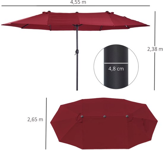 4goodz Duo-parasol 460x270 - brede parasol