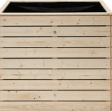 Westmann Houten Verhoogde Plantenbak Moestuin Asket M - 110x70x90cm