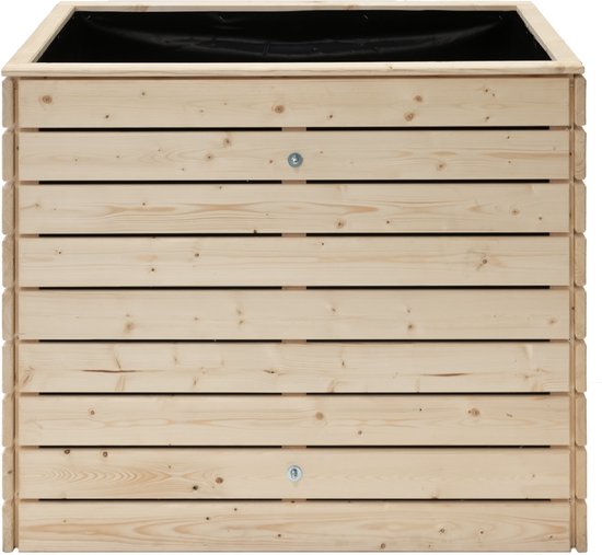 Westmann Houten Verhoogde Plantenbak Moestuin Asket M - 110x70x90cm