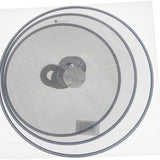RVS Antispatdeksel Set van 3 – Ø20 - Ø25 - Ø30 cm – Spatdeksel voor Pan – Fijne Antispat Zeef – Vetbeschermer voor Bakken & Braden – Vaatwasserbestendig – Universeel Formaat