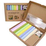 DIY Bloemen Knutselset van Crêpepapier – Maak Zelf Papieren Bloemen & Boeket – Creatieve Hobby Set voor Volwassenen & Kinderen – Inclusief Instructies