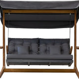 Vadi Concept - Sia 2400A Luxe Schommelbank ( iroko hout)