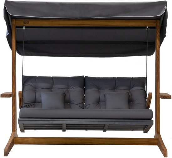 Vadi Concept - Sia 2400A Luxe Schommelbank ( iroko hout)