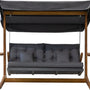 Vadi Concept - Sia 2400A Luxe Schommelbank ( iroko hout)