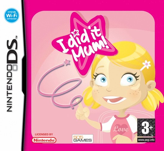 I Did It Mum (girl)