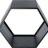 Westmann HaardHout Brandhoutrek WMLG789 - Houtopslag binnen - Zwart