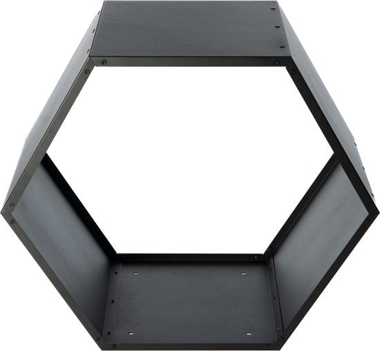 Westmann HaardHout Brandhoutrek WMLG789 - Houtopslag binnen - Zwart