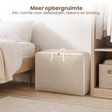 Opbergzak XXL Dekbed - 70 50 30 - Opbergtas voor Dekbed en Kleding - Kledingzak XXL