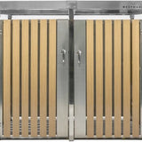 Westmann Containerombouw WMHHWTC-51 - met Bloembak - 84 x 134 x 125 cm