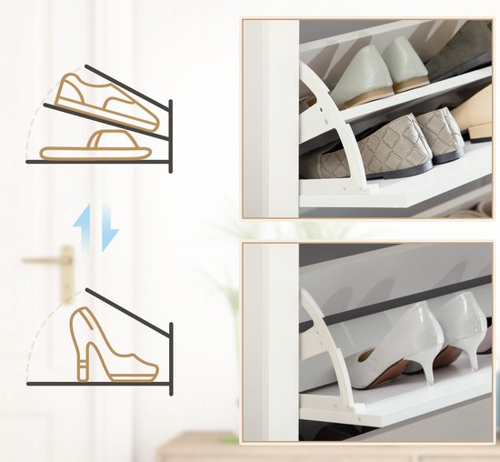 Schoenenkast Schoenopberger 3 voor 18 Paar Schoenen