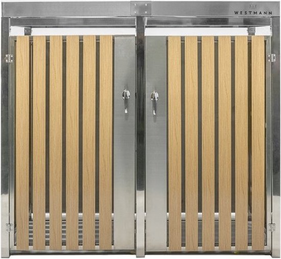 Westmann Containerombouw WMHHWTC-51 - met Bloembak - 84 x 134 x 125 cm