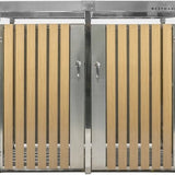 Westmann Containerombouw WMHHWTC-51 - met Bloembak - 84 x 134 x 125 cm