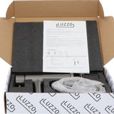 Luzzo® Como - RVS Wastafelkraan Laag