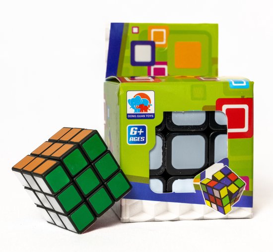 DMG Supply Kubus - Breinbreker - 3x3 Kubus - Draaikubus - Puzzelkubus