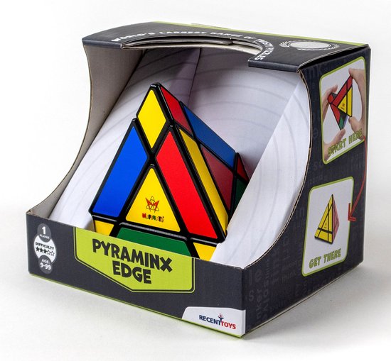 Recent Toys Pyraminx Edge.