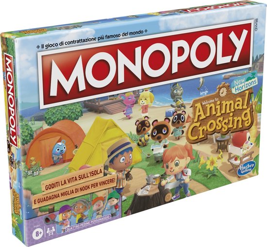 Monopoly - Animal Crossing: New Horizons Bordspel Strategie