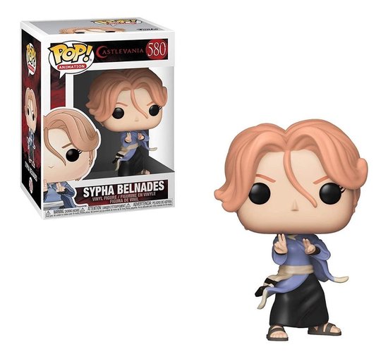 Pop Castlevania Sypha Belnades Vinyl Figure