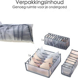 Ondergoed Verdeler - Organizer - 3 Stuks