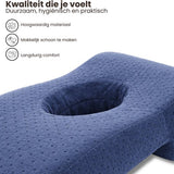 Gezichtskussen voor Massage - Blauw - Massage Kussen - Massagekussen voor Kind en Volwassenen - Hoofdsteun Massagetafel